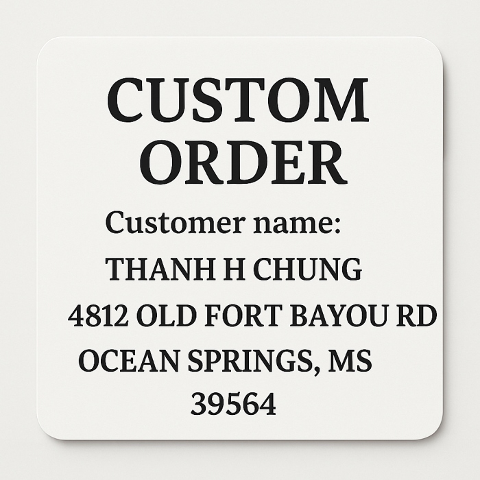 Custom Order