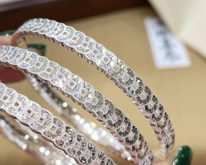 Fortune Coin Bangle Bracelet | Solid Sterling Silver Wealth-Inspired Design