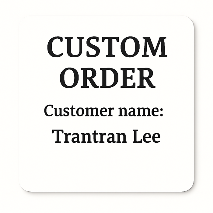 Custom Order for Trantran Lee